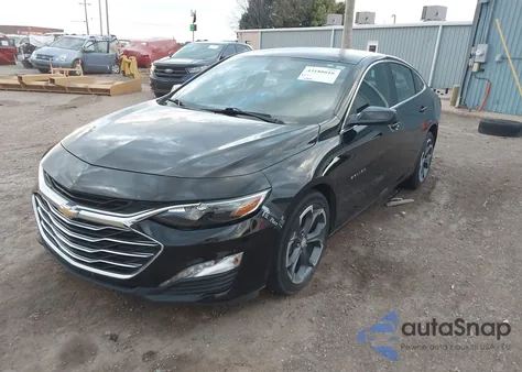 2022 Chevrolet Malibu Fwd Lt from USA, damaged, VIN 1G1ZD5ST8NF123798